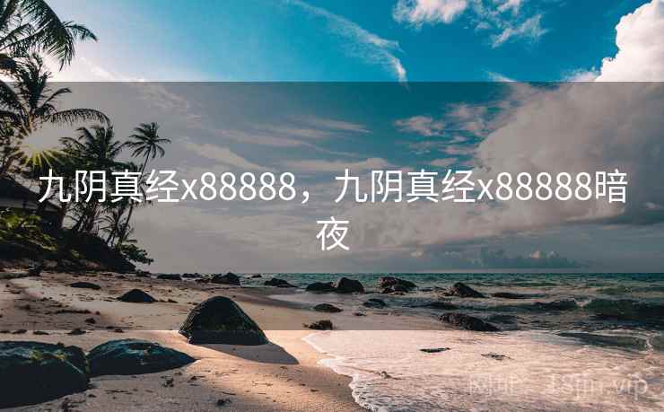 九阴真经x88888，九阴真经x88888暗夜