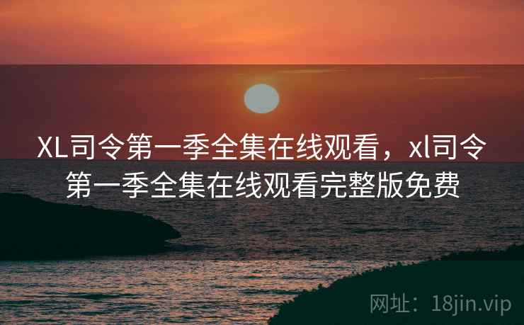 XL司令第一季全集在线观看，xl司令第一季全集在线观看完整版免费