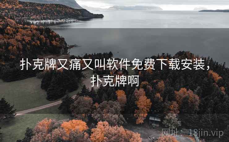 扑克牌又痛又叫软件免费下载安装,扑克牌啊 扑克牌又痛又叫软件免费下载安装,扑克牌啊
