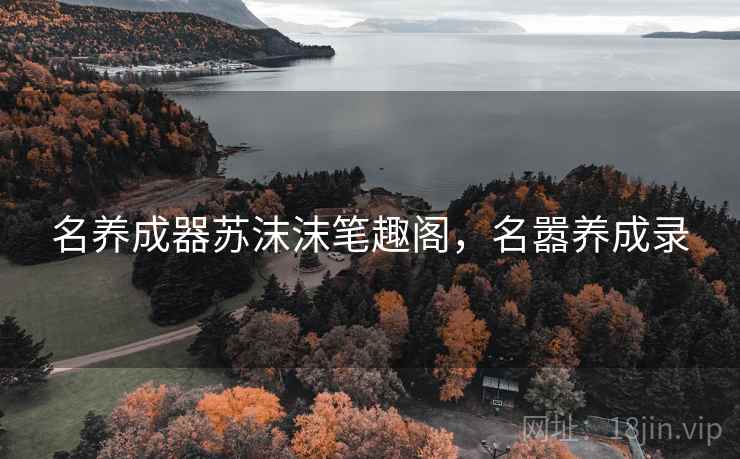 名养成器苏沫沫笔趣阁，名嚣养成录